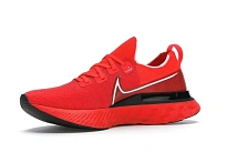 Фото № 4 с приближением к товару «‎Nike React Infinity Run Flyknit Bright Crimson Black»