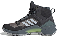 Фото № 1 с приближением к товару «‎adidas Terrex Swift R3 Mid Gore-Tex Wmns BlackGrey»