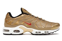 Фото № 1 с приближением к товару «‎Nike Air Max Plus Metallic Gold»
