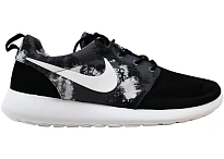 Фото № 1 с приближением к товару «‎Nike Rosherun Print Black/White-Cool Grey »