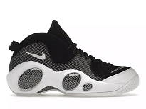 Фото № 1 с приближением к товару «‎Nike Air Zoom Flight 95 OG Black Metallic Silver (2022)»