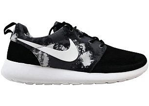 Nike Rosherun Print Black/White-Cool Grey 