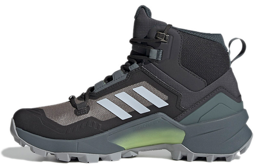 Фото № 1 с приближением к товару «‎adidas Terrex Swift R3 Mid Gore-Tex Wmns BlackGrey»