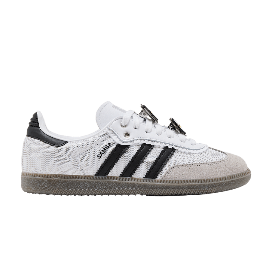 Фото № 1 с приближением к товару «‎adidas Women's Samba OG Lace Flower»