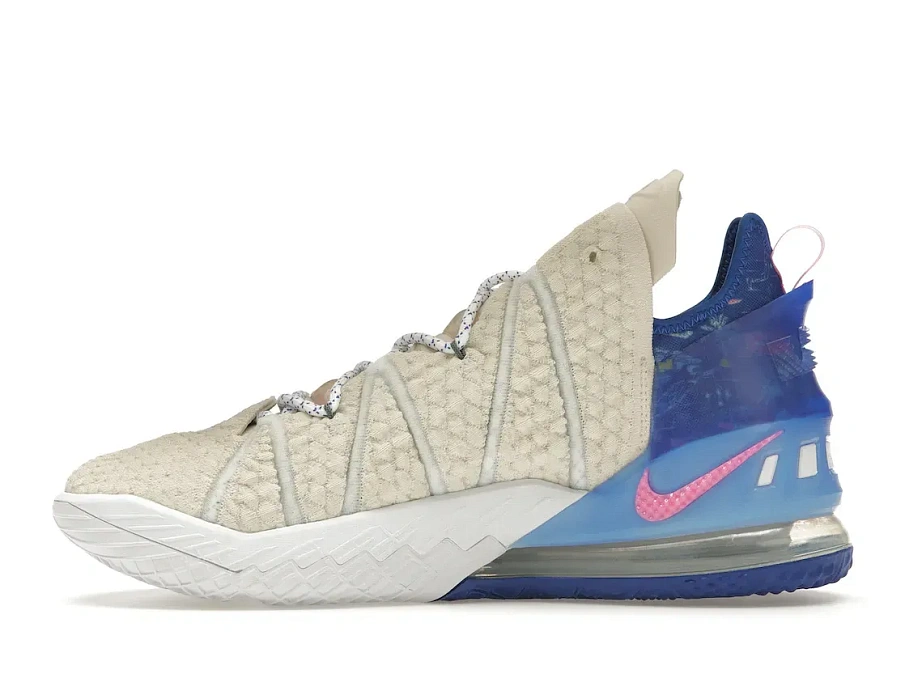 Фото № 3 с приближением к товару «‎Nike LeBron 18 Los Angeles By Day»