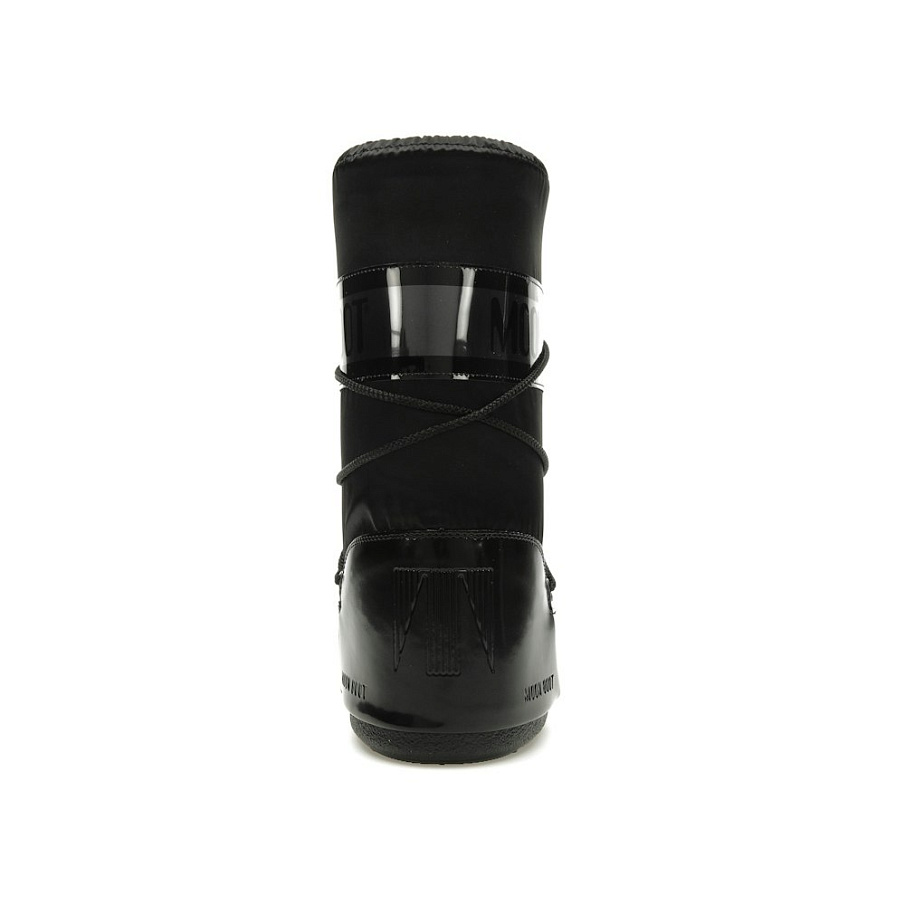 Фото № 4 с приближением к товару «‎Moon Boot Icon Boot Glance Black»