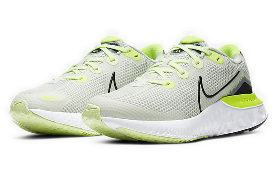 Фото № 3 с приближением к товару «‎Nike Renew Run (GS) GreyYellow»