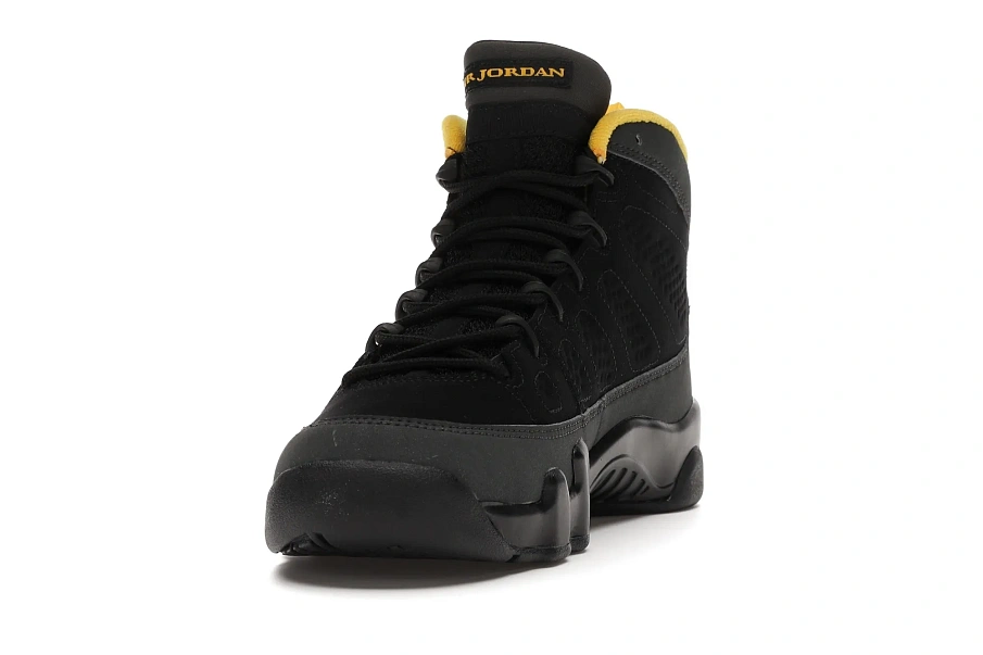 Фото № 4 с приближением к товару «‎Jordan 9 Retro Dark Charcoal University Gold »