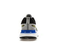 Фото № 4 с приближением к товару «‎Nike React Infinity Run Flyknit 2 Black White Racer Blue Cyber»