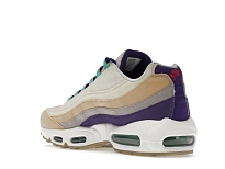 Фото № 6 с приближением к товару «‎Nike Air Max 95 Air Sprung Sail Purple Teal»