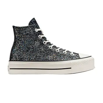 Converse Women's Chuck Taylor All Star Lift Platform High Glitter - Into The Void - 1