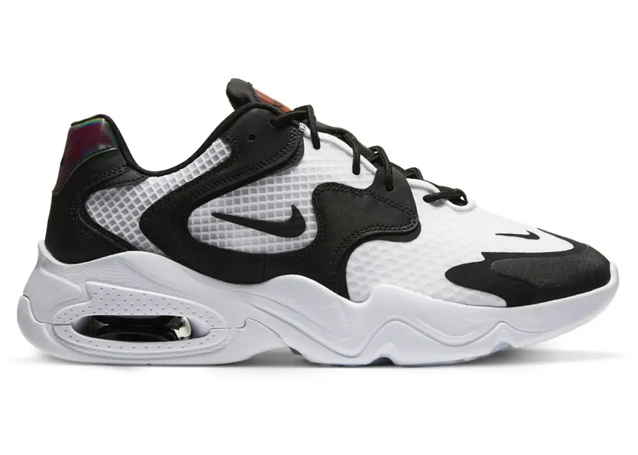 Фото № 1 с приближением к товару «‎Nike Air Max 2X White Black»