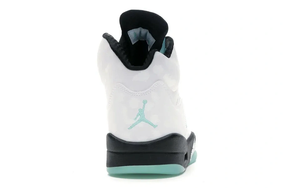 Фото № 4 с приближением к товару «‎Jordan 5 Retro Island Green»