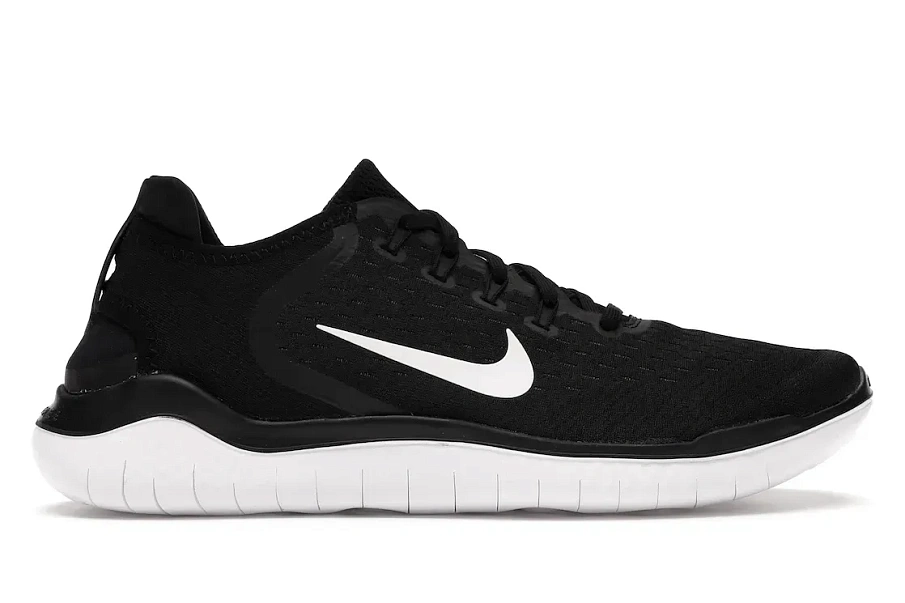Фото № 1 с приближением к товару «‎Nike Free RN 2018 Black White»