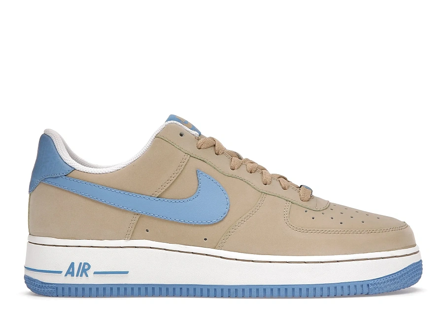 Фото № 1 с приближением к товару «‎Nike Air Force 1 Low Linen University Blue»