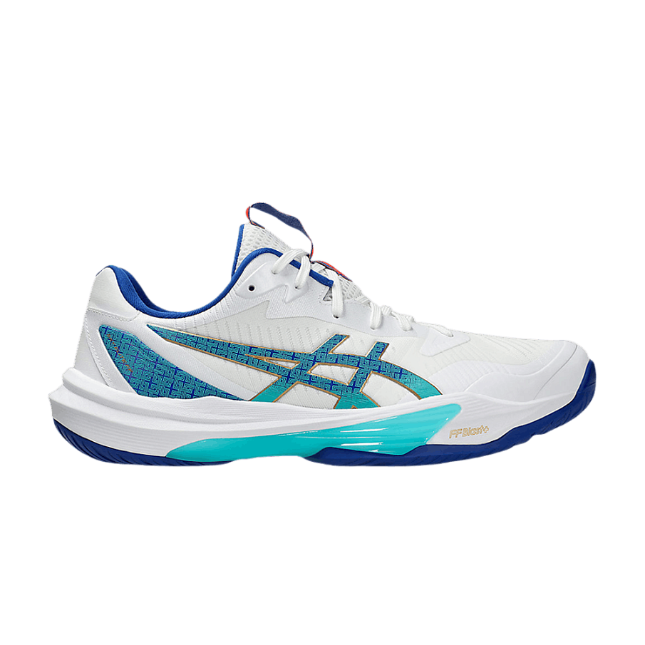 Фото № 1 с приближением к товару «‎ASICS Sky Elite FF 3 White Blue»