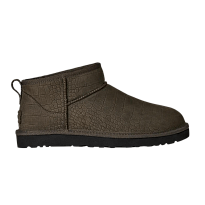 Фото № 1 с приближением к товару «‎UGG Classic Ultra Mini Embossed Dense Smoke»