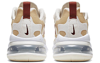 Фото № 4 с приближением к товару «‎Nike Air Max 270 React Cinnamon React Sports Casual shoes»