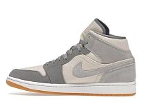 Фото № 4 с приближением к товару «‎Jordan 1 Mid SE Coconut Milk Particle Grey»