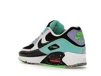 Фото № 6 с приближением к товару «‎Nike Air Max 90 Exeter Edition White Multi »