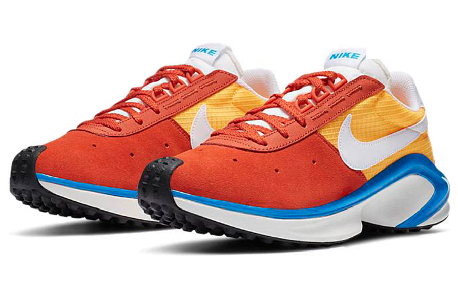 Фото № 3 с приближением к товару «‎Nike DMSX Waffle YellowOrangeBlue»