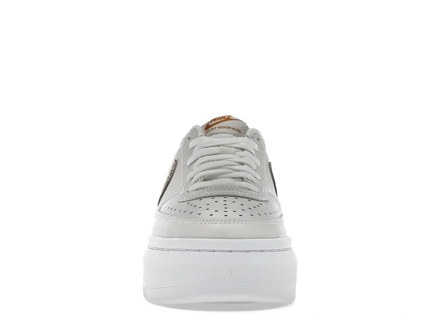 Фото № 2 с приближением к товару «‎Nike Court Vision Alta Low Phantom Leopard »