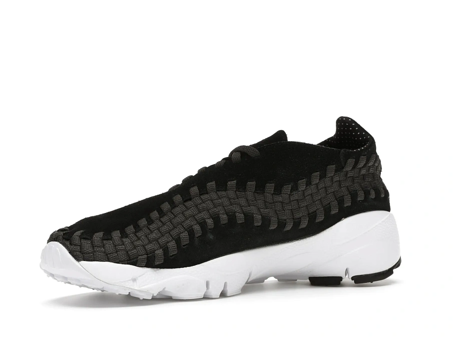 Фото № 2 с приближением к товару «‎Nike Air Footscape Woven NM Black Anthracite»