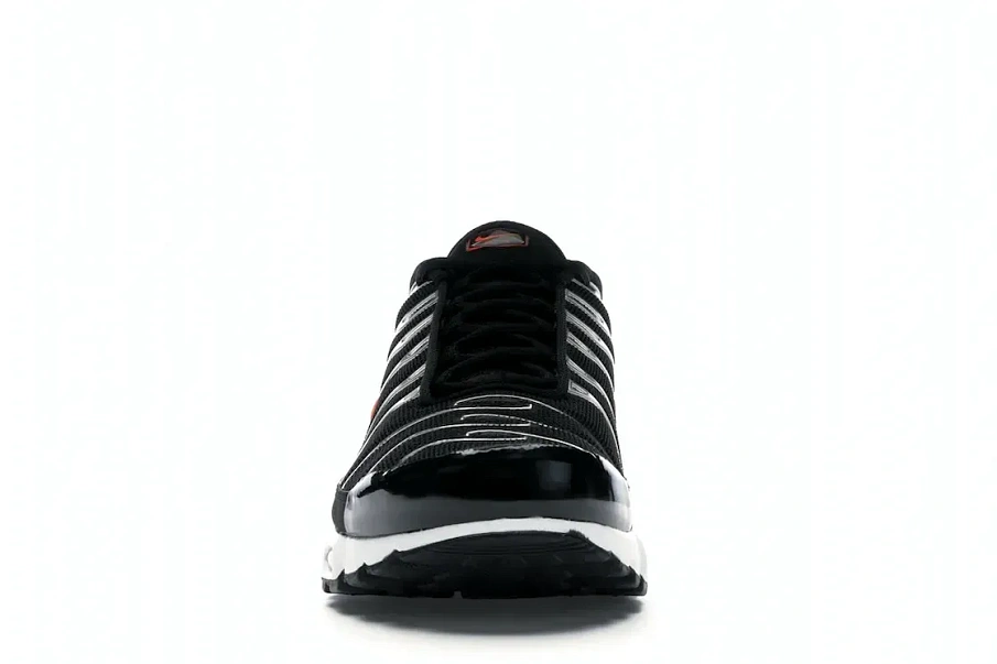 Фото № 2 с приближением к товару «‎Nike Air Max Plus Black Dark Grey Hyper Crimson»