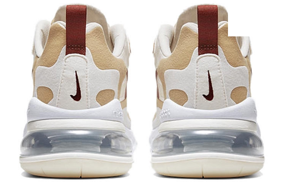 Фото № 4 с приближением к товару «‎Nike Air Max 270 React Cinnamon React Sports Casual shoes»