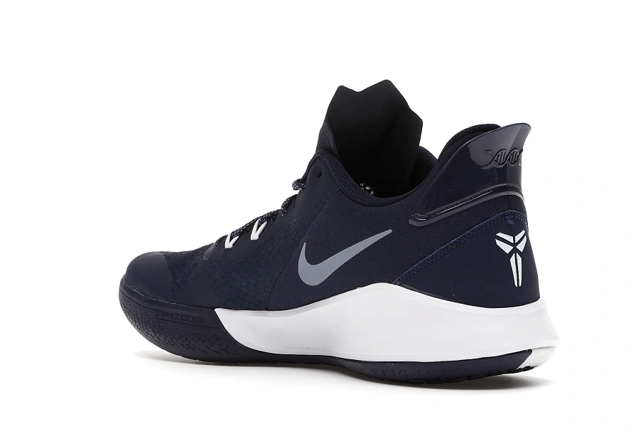 Фото № 6 с приближением к товару «‎Nike Mamba Fury Midnight Navy (Team)»