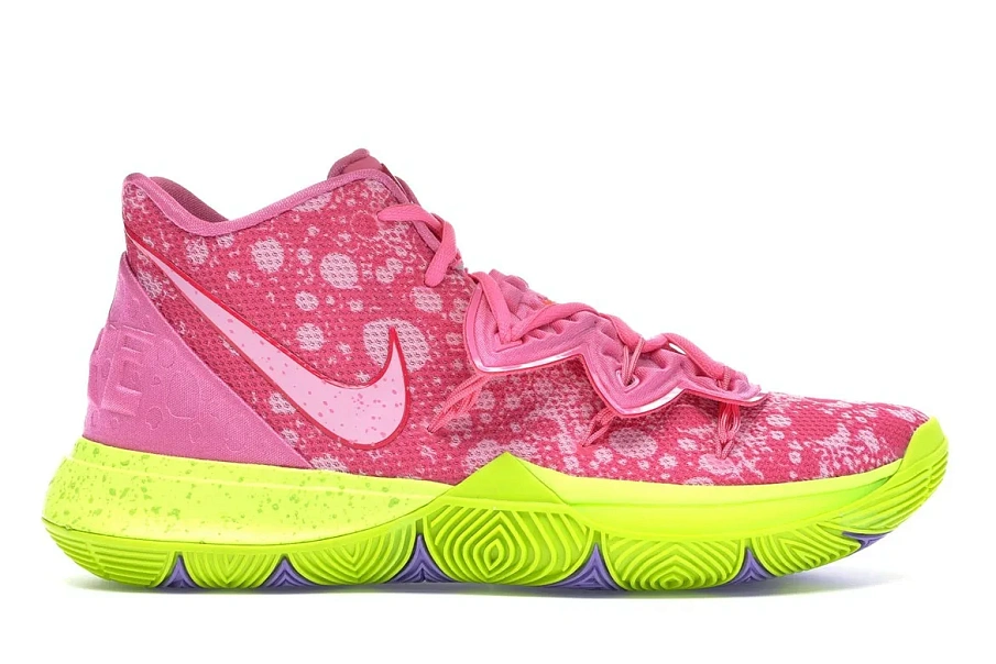 Фото № 1 с приближением к товару «‎Nike Kyrie 5 Spongebob Patrick (House of Hoops Special Box)»