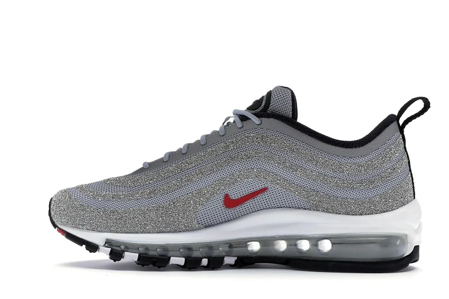 Фото № 5 с приближением к товару «‎Nike Air Max 97 LX Swarovski Silver Bullet »