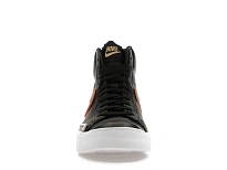 Фото № 2 с приближением к товару «‎Nike Blazer Mid 77 Infinite Black »