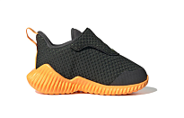Фото № 2 с приближением к товару «‎adidas Fortarun Ac I (TD) BlackYellow»