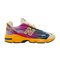 Фото № 1 с приближением к товару «‎Salehe Bembury x New Balance 1000 Fog Be The Cloud - Berry»