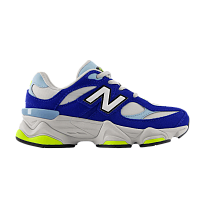 Фото № 1 с приближением к товару «‎New Balance 9060 Lace Little Kid Blue Bird»