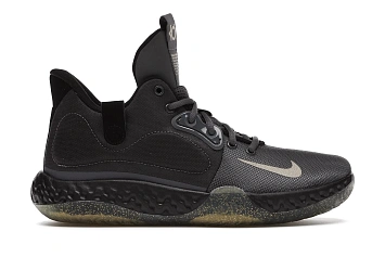 Nike KD Trey 5 VII Dark Grey Club Gold - 1