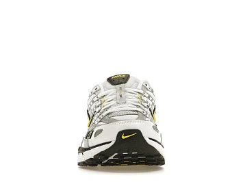 Nike P-6000 Metallic Platinum Opti Yellow  - 2