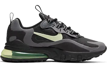 Nike Air Max 270 React GS 'Black Barely Volt' - 2