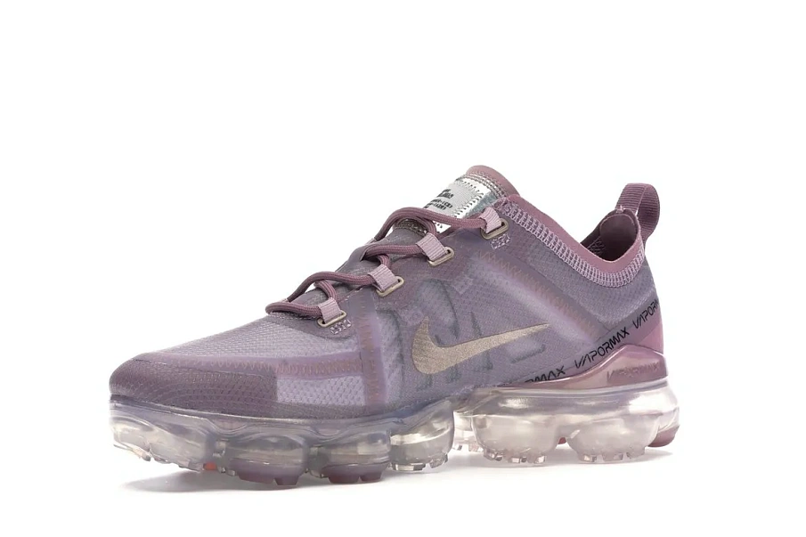 Фото № 4 с приближением к товару «‎Nike Air VaporMax 2019 Plum Chalk »
