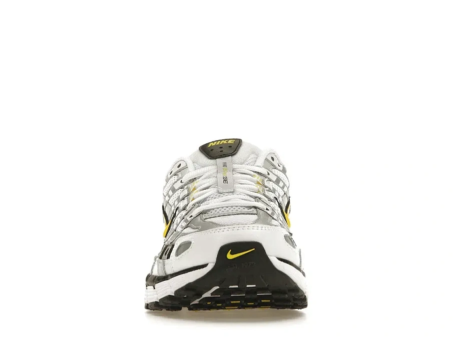 Фото № 2 с приближением к товару «‎Nike P-6000 Metallic Platinum Opti Yellow »
