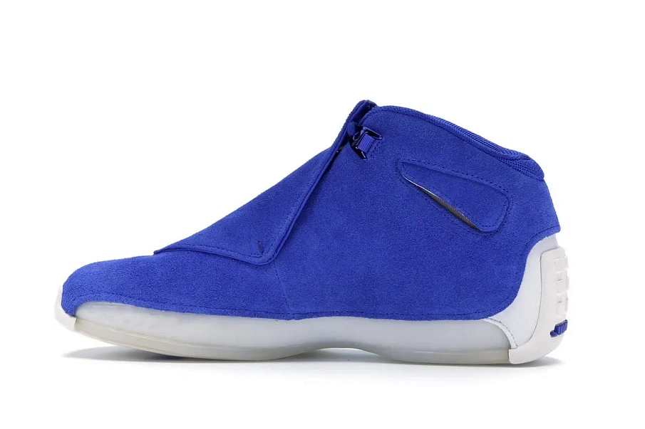 Фото № 6 с приближением к товару «‎Jordan 18 Retro Racer Blue»