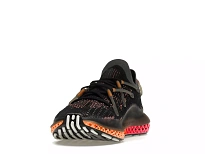 Фото № 3 с приближением к товару «‎adidas 4D Fusio Black Orange Pink»