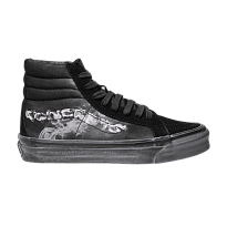 Фото № 1 с приближением к товару «‎Concepts x Vans OG SK8-Hi LX Smoke and Mirrors Pack»