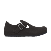 Фото № 1 с приближением к товару «‎Birkenstock London Suede Leather Black»