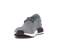 Фото № 3 с приближением к товару «‎adidas NMD R1 Wool Grey Four Maroon»