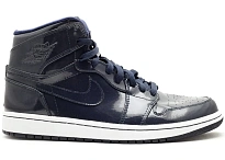 Фото № 1 с приближением к товару «‎Jordan 1 Retro High Patent Dark Obsidian»