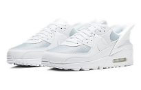 Фото № 3 с приближением к товару «‎Nike Air Max 90 FlyEase 'Triple White'»