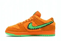 Фото № 3 с приближением к товару «‎Nike SB Dunk Low Grateful Dead Bears Orange»