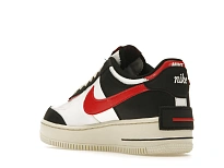 Фото № 6 с приближением к товару «‎Nike Air Force 1 Low Shadow Summit White University Red Black »